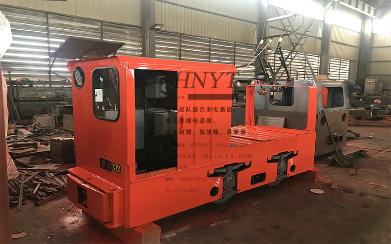 CJY3噸架線式電機車可以拉多少噸貨？
